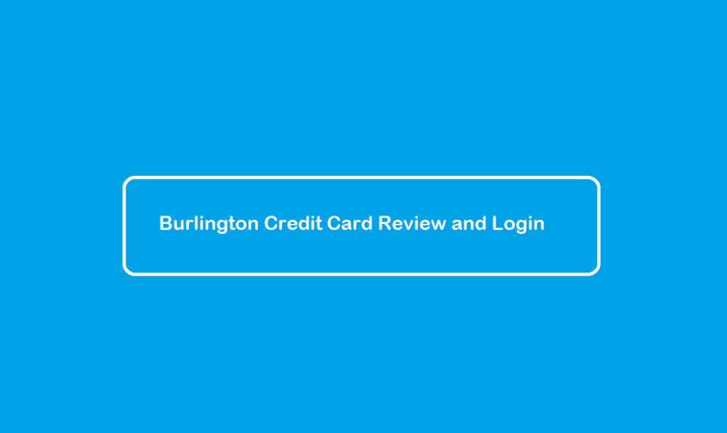 Burlington Credit Card Strong Credit Repair   Burlington Credit Card 1024x611 