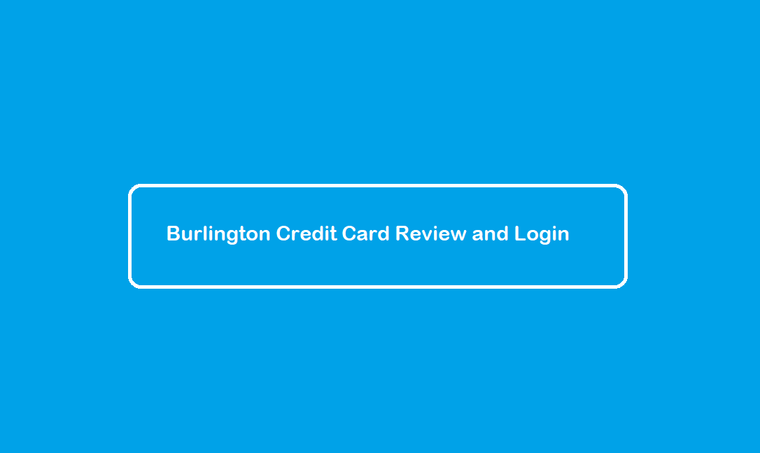Burlington credit card Strong Credit Repair