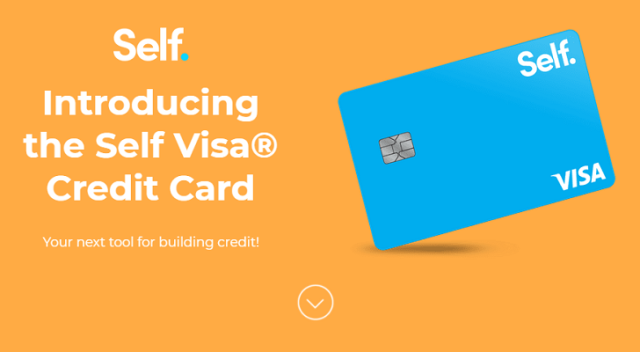 Self Credit Cards