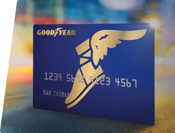 Goodyear credit card